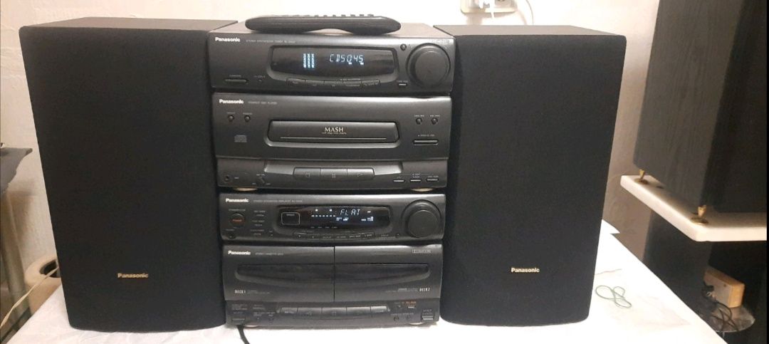 Муз. центр Panasonic SU-CH40 + акустика