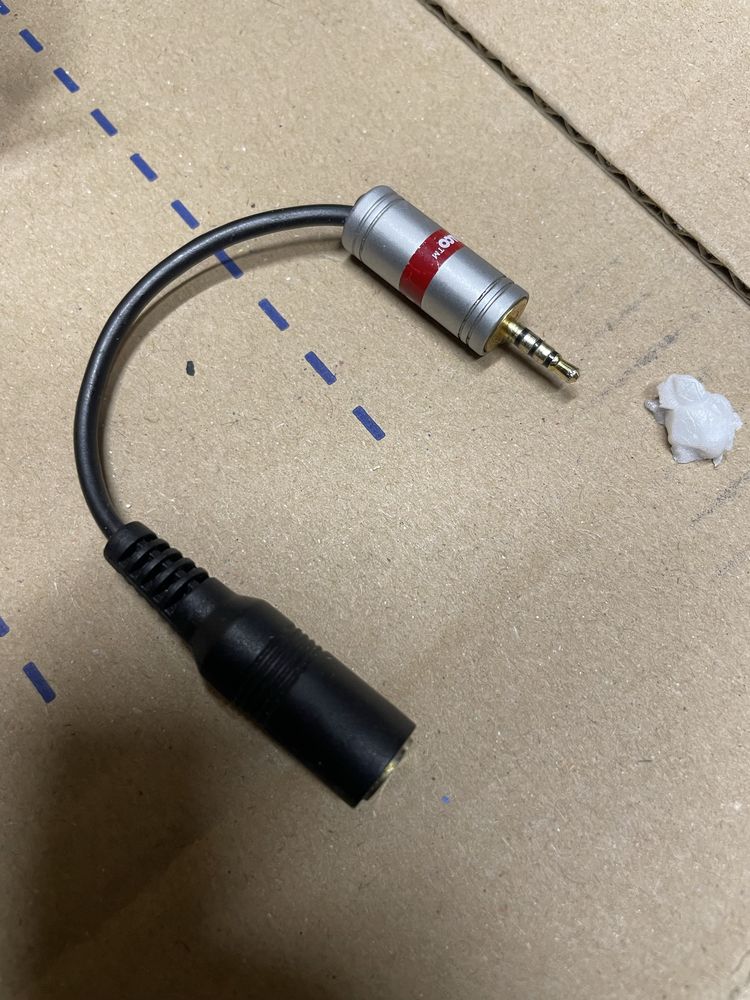 Przejsciowka Vitalco MiniJack -> MicroJack Okazja