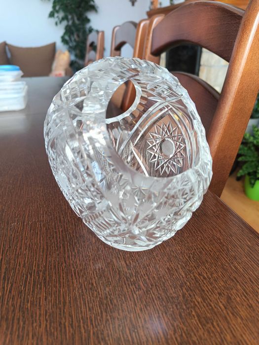 Koszyczek koszyk kryształowy