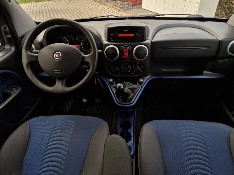 FIAT DOBLO MALIBU 1.9 JTD 120KM * KLIMA * Alufelgi * Zadbany *