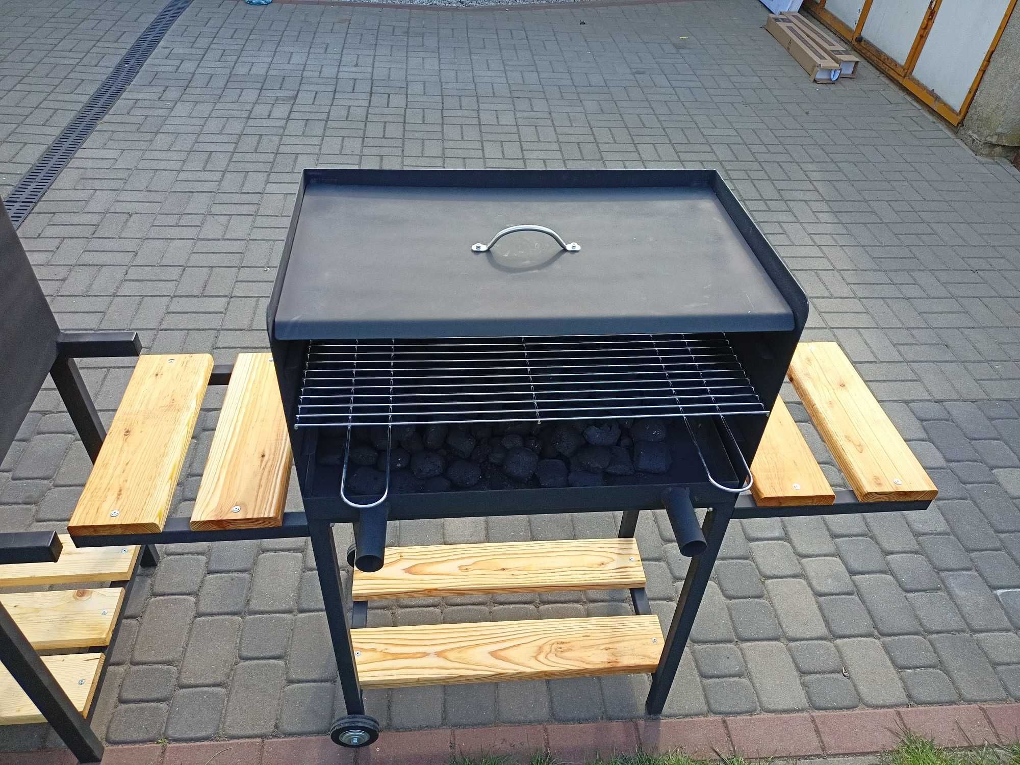 Wynajem / Wynajmę duży GRILL 100x50 lub 67x40 na Twoją Imprezę Wesele