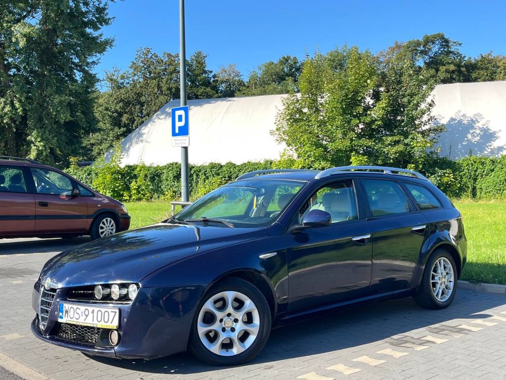 Alfa Romeo 159 1.9 JTD // Klima // Dobry Stan // Nowe Zawieszenie