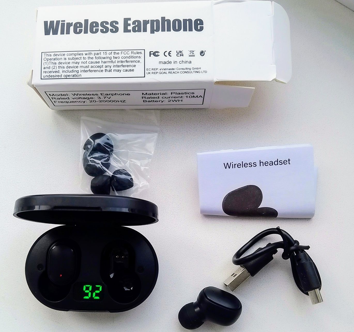 Безпровідні навушники Bluetooth