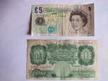 Banknoty funty Anglia