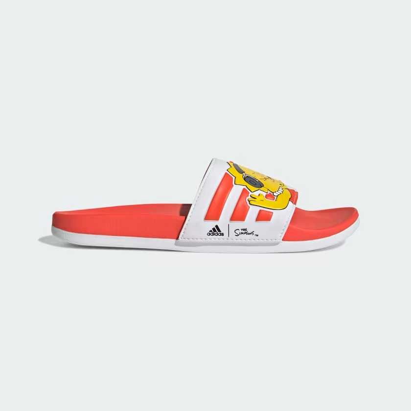Kicksy klapki The Simpsons x adidas Adilette Comfort EUR 38 - 23,5