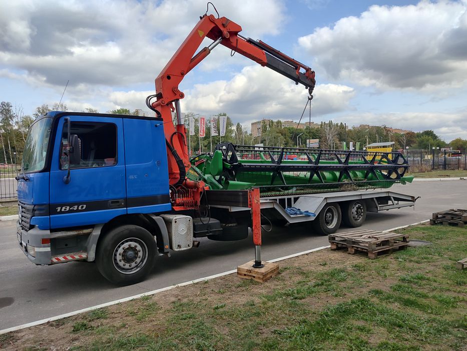 Маніпулятор /кран до15 тон цілодобово Полтава