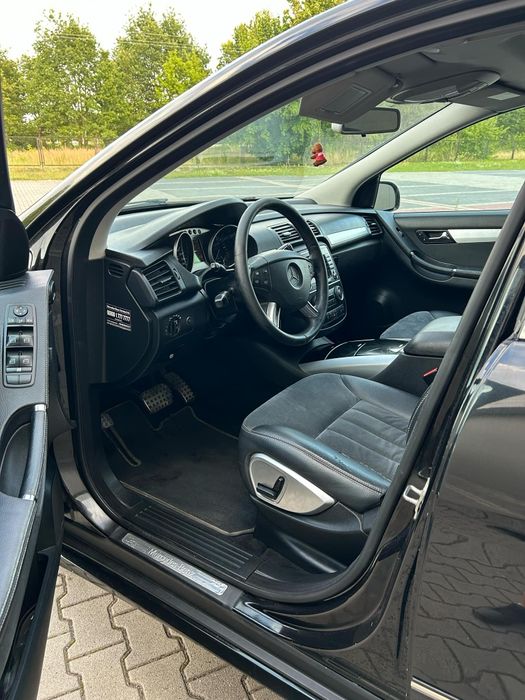 Mercedes R Klasa 4x4 3.0d 6os Long 228KM ZarejPL