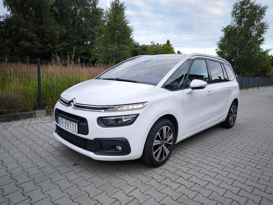 Citroën C4 Picasso Citroen C4 Grand Picasso, silnik po naprawie