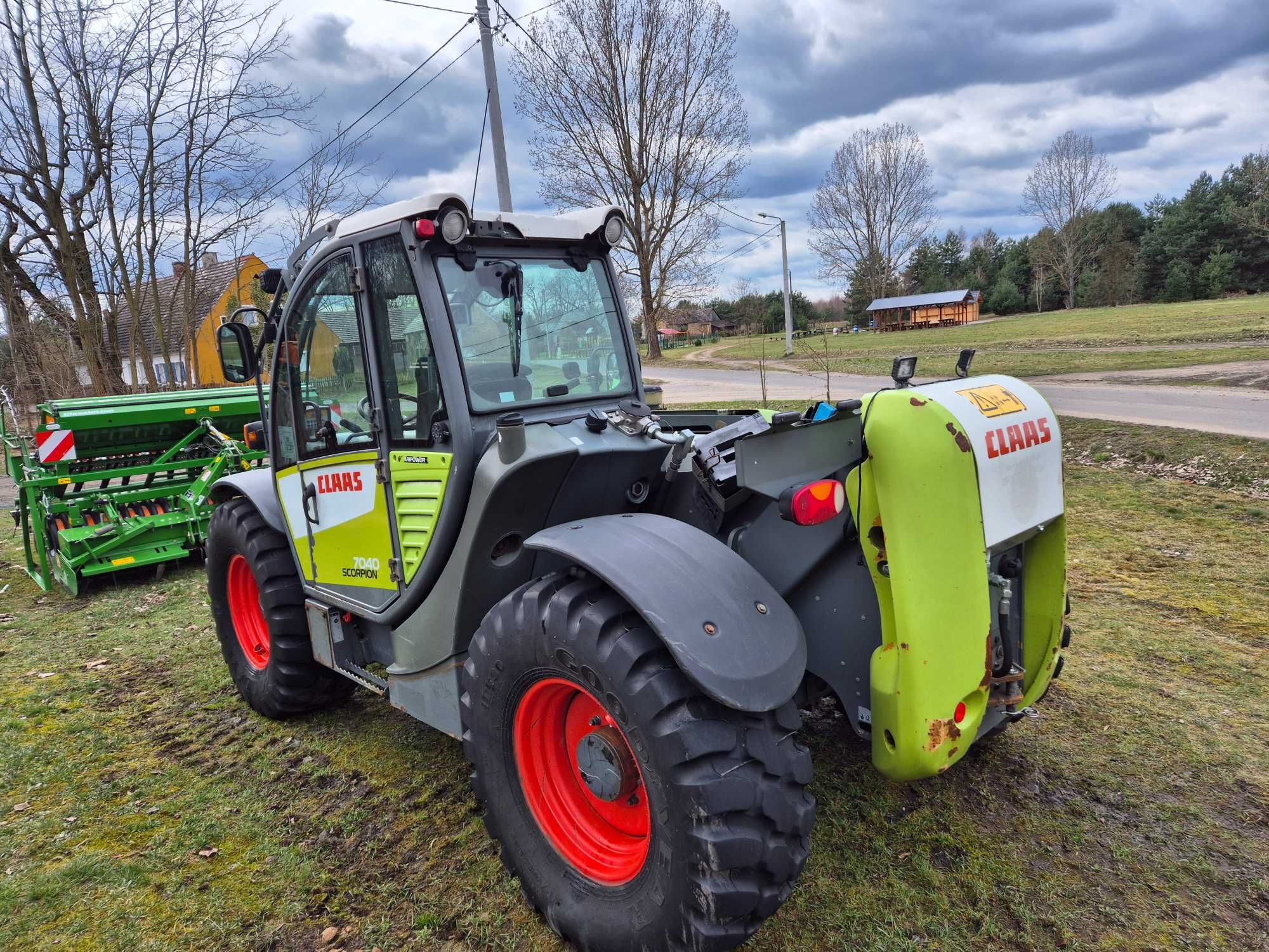 Ładowarka teleskopowa CLAAS SCORPION 7040 VARIPOWER 2012r