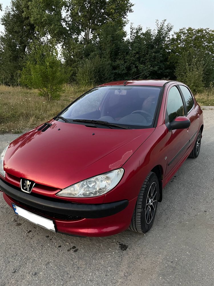 Peugeot 206 2003 року