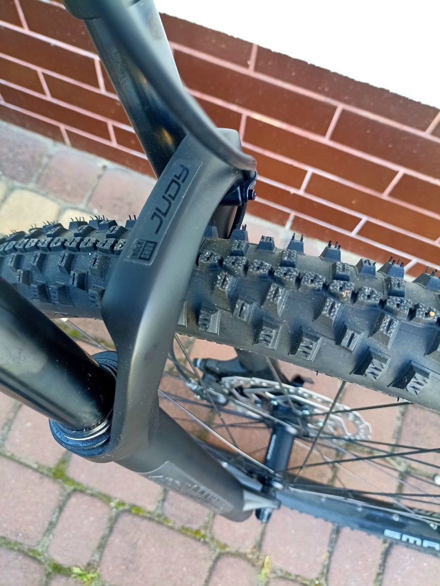 Nowy Rower Cube ATTENTION Deore Rock Shox sS M L XL  - 30%