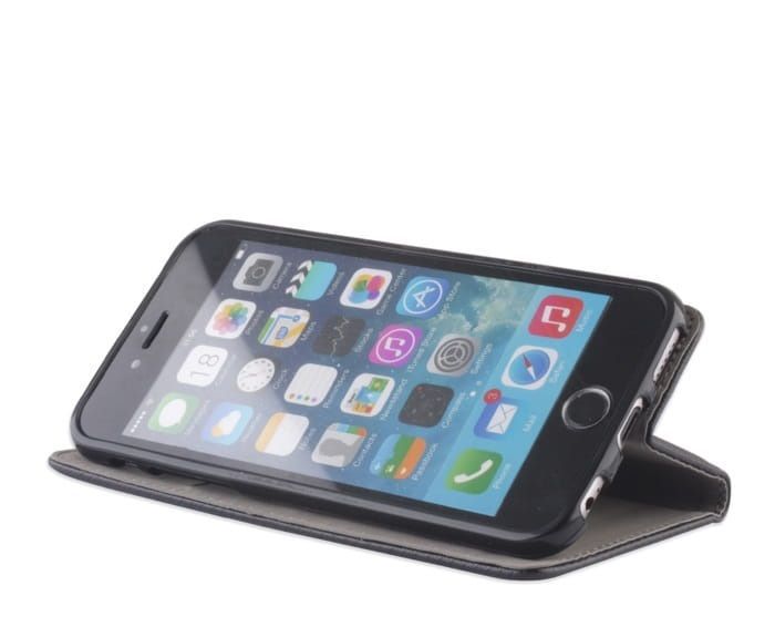 Etui na telefon Magnet XIAOMI REDMI 8A Kabura Pokrowiec Black