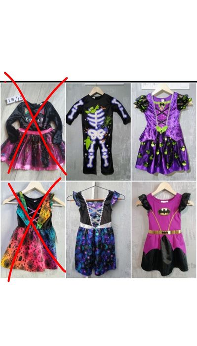 Новорічні карнавальні сукні: відьма, ніч, бетмен, хелловін, міккі маус