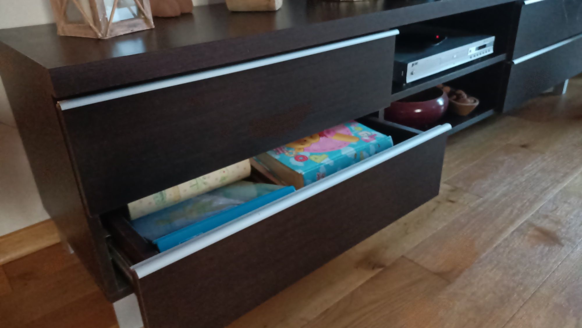 Szafka RTV wenge