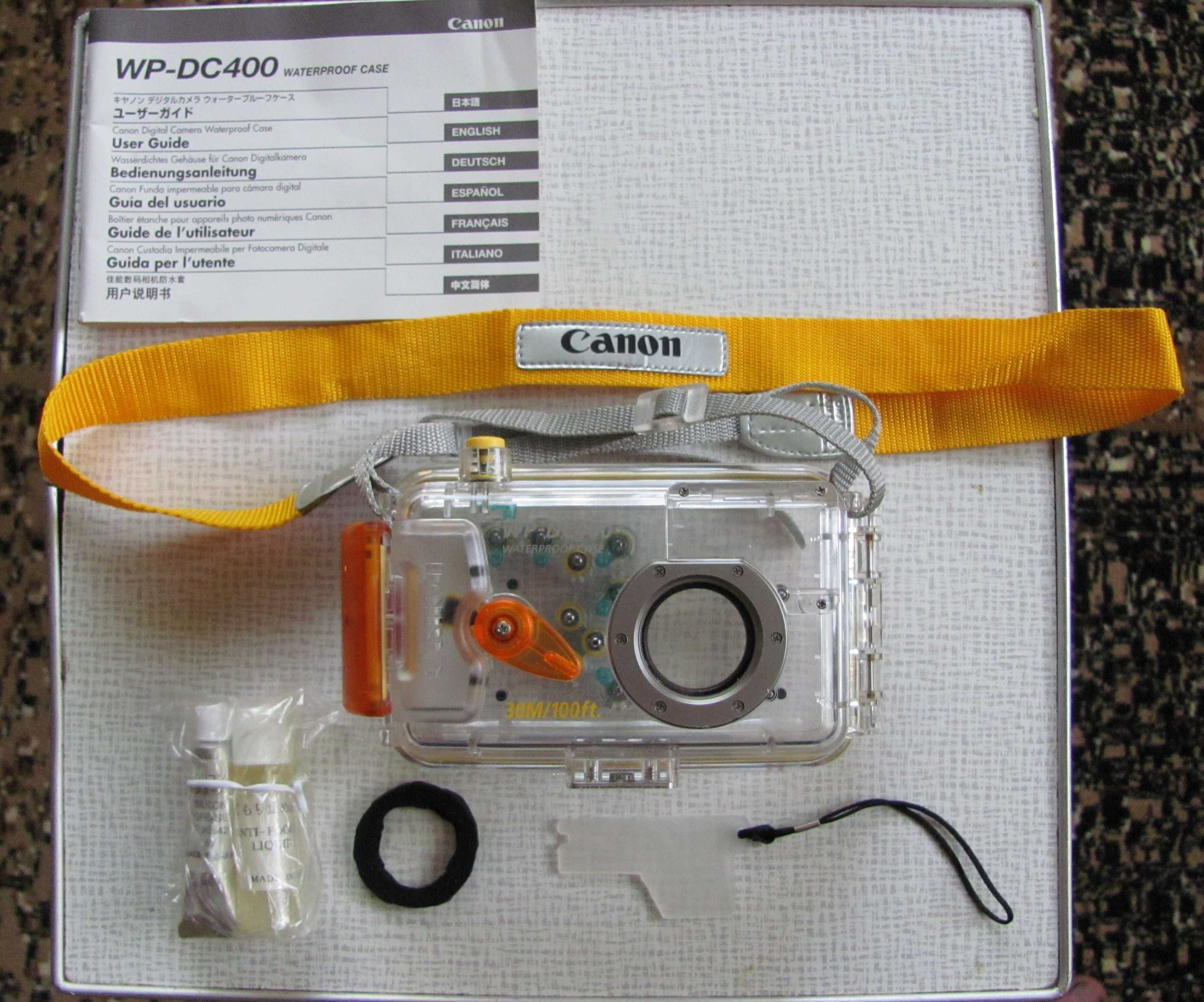 Бокс для підводної зйомки Canon WP-DC 400 (Водонепроникний кейс).