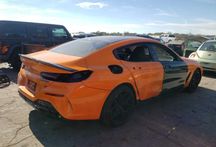 Бампер BMW 8 G14 G15 G16 разборка БМВ M8 шрот