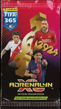 Karty FIFA 365 Adrenalyn XL 2024 wszystkie numery + Top Class /Premier