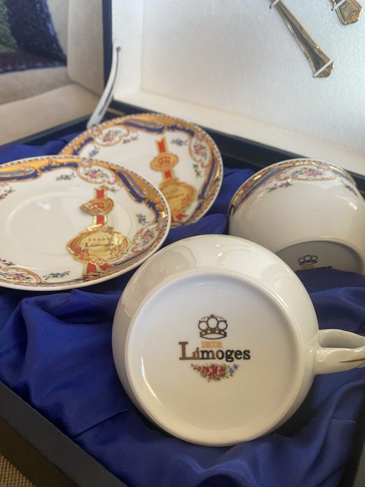 Chavenas de ceramica LIMOGES