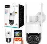 Kamera IP  Wi-fi  RJ45 POE IP duża 5MX 20X ZOOM C110 TUYA IMX335