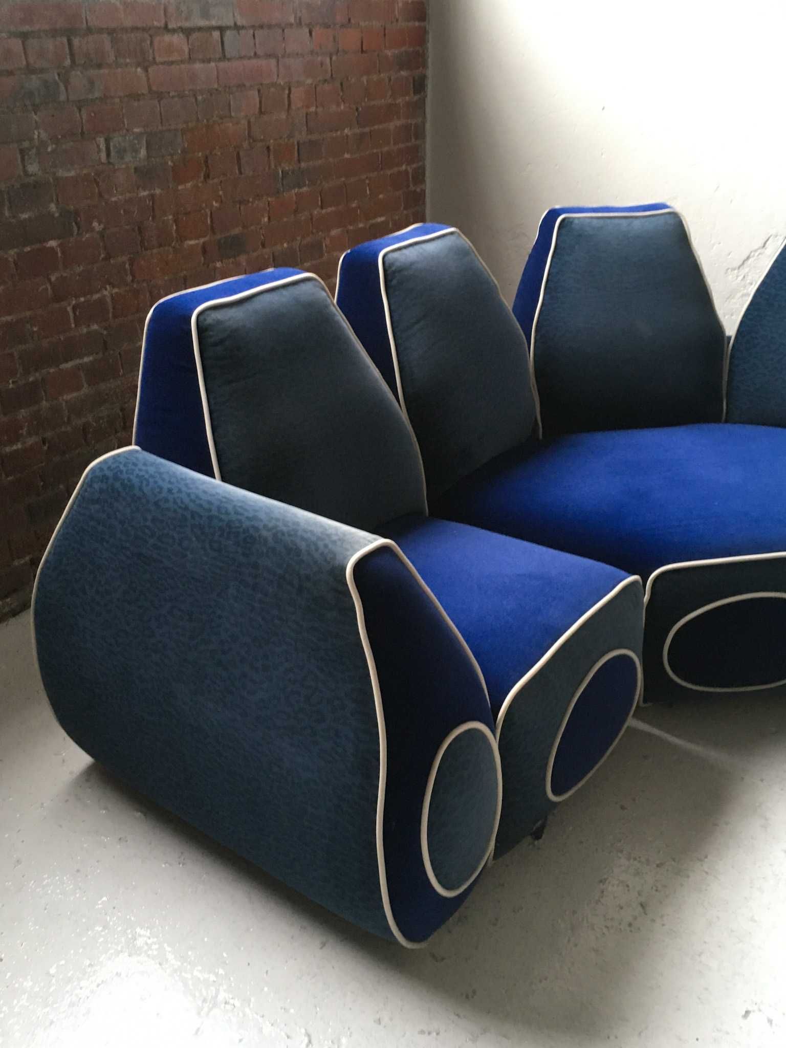 Bretz sofa modułowa lata 90 vintage design