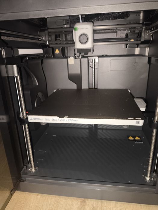 BambuLab P1S COMBO AMS!!! Praktycznie nowa z gwarancją! Drukarka 3D