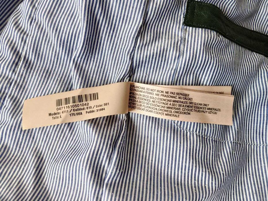 Куртка шкіряна Massimo Dutti