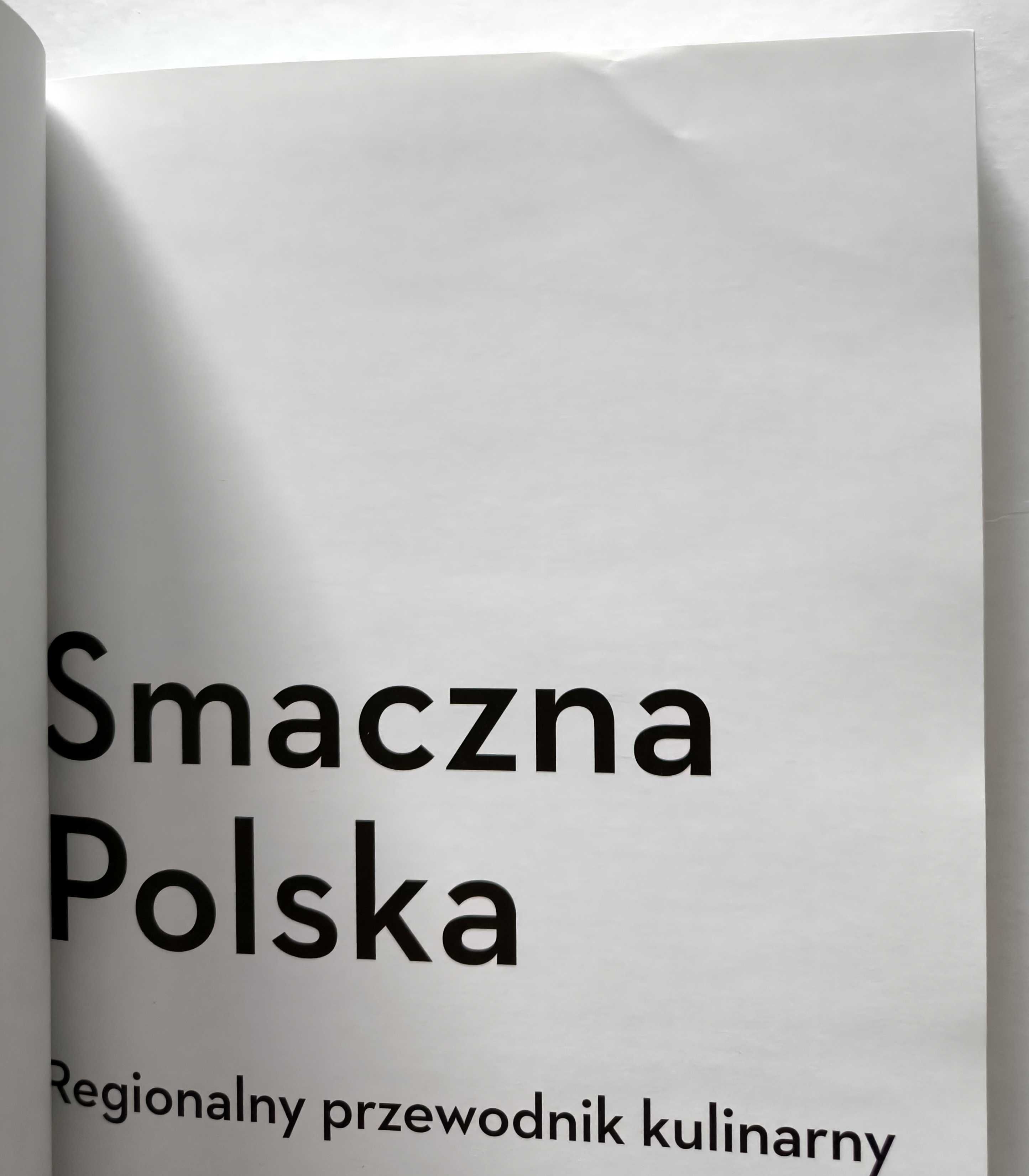 SMACZNA POLSKA, Regionalny przewodnik kulinarny, M. GESSLER, UNIKAT!