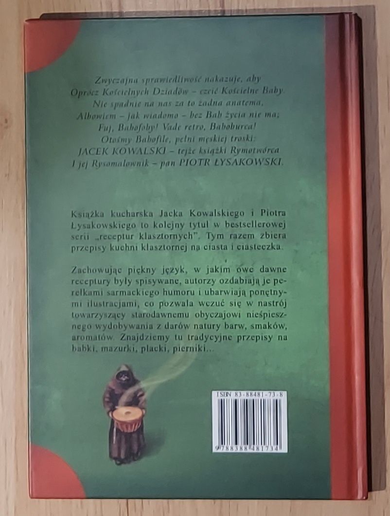 Kuchnia Receptury z klasztornego pieca Kowalski Łysakowski *