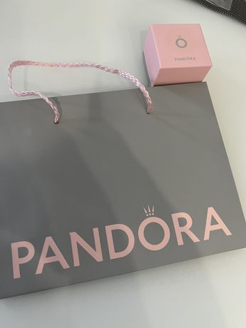 Пакетик и коробочка Pandora