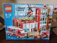 Lego City 60004 - wielka remiza strażacka!