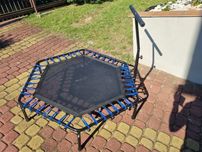 Trampolina fitness NEO - Stan BDB!