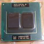 Procesor mobilny Intel Q9000 SLGEJ Core 2 Quad  2,0 GHz Socket P