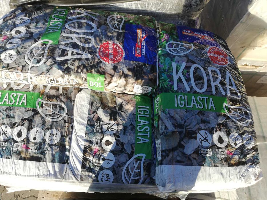 Kora iglasta 80 L