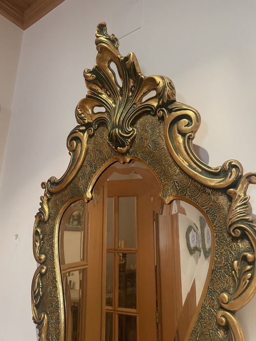 Espelho de Madeira (Talha Dourada)