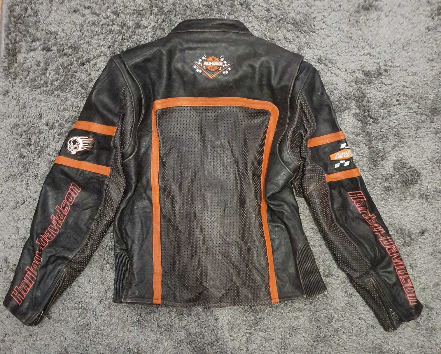 Harley Davidson kurtka skórzana XL  NOWA