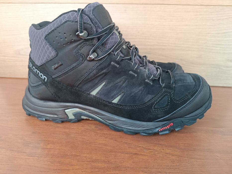 Ботинки осень зима Salomon X Mid gote tex 43 размер 27,5 см оригинал