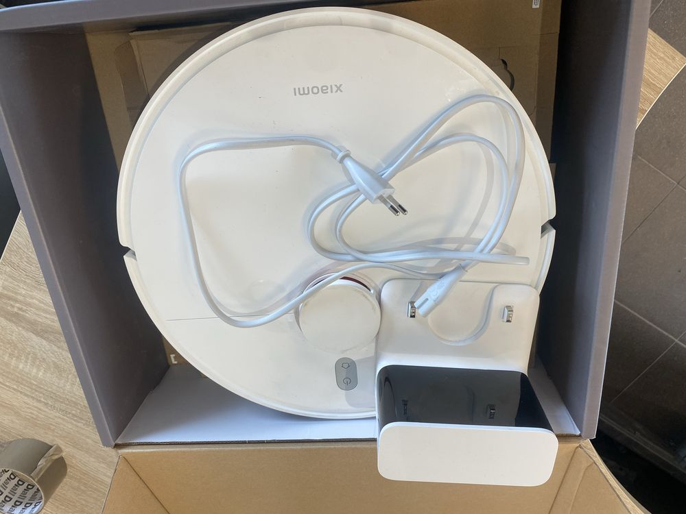 Xiaomi Robot Vacuum S10+ – Робот-пилосос у доброму стані