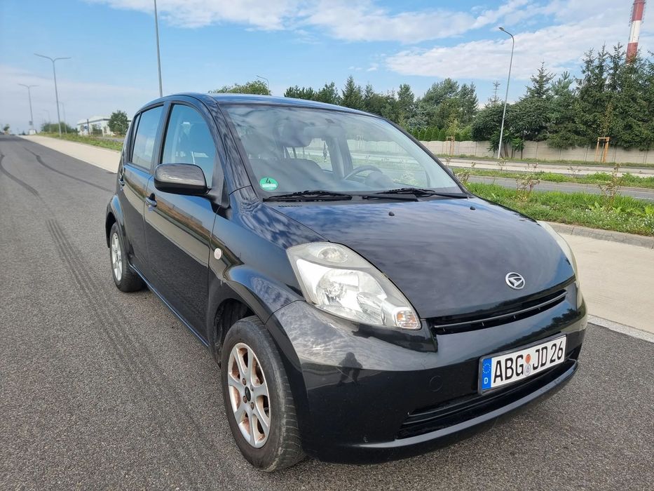 Daihatsu Sirion Sirion 2007rok 1.3 benzyna klimatyzacja 151000km