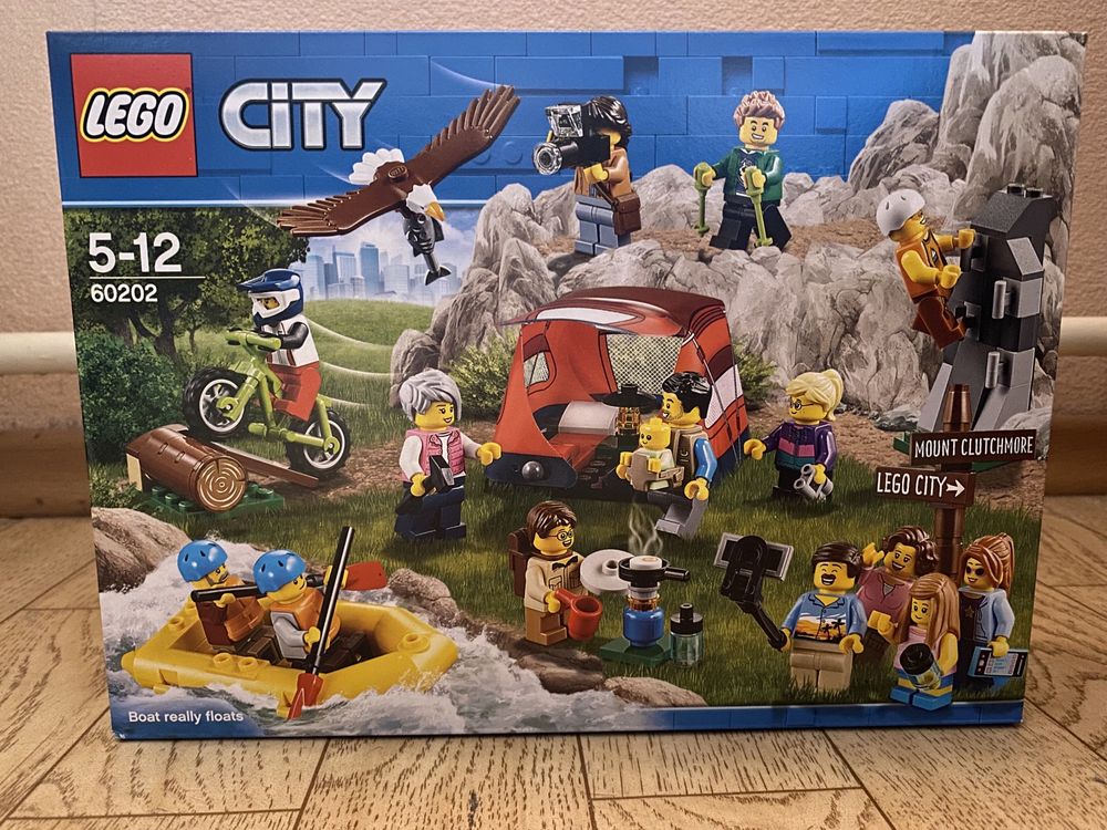 Lego City 60202 Любители активного отдыха (новый)
