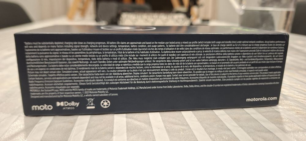 Motorola Moto G23 dual sim 4GB RAM 128GB cinza