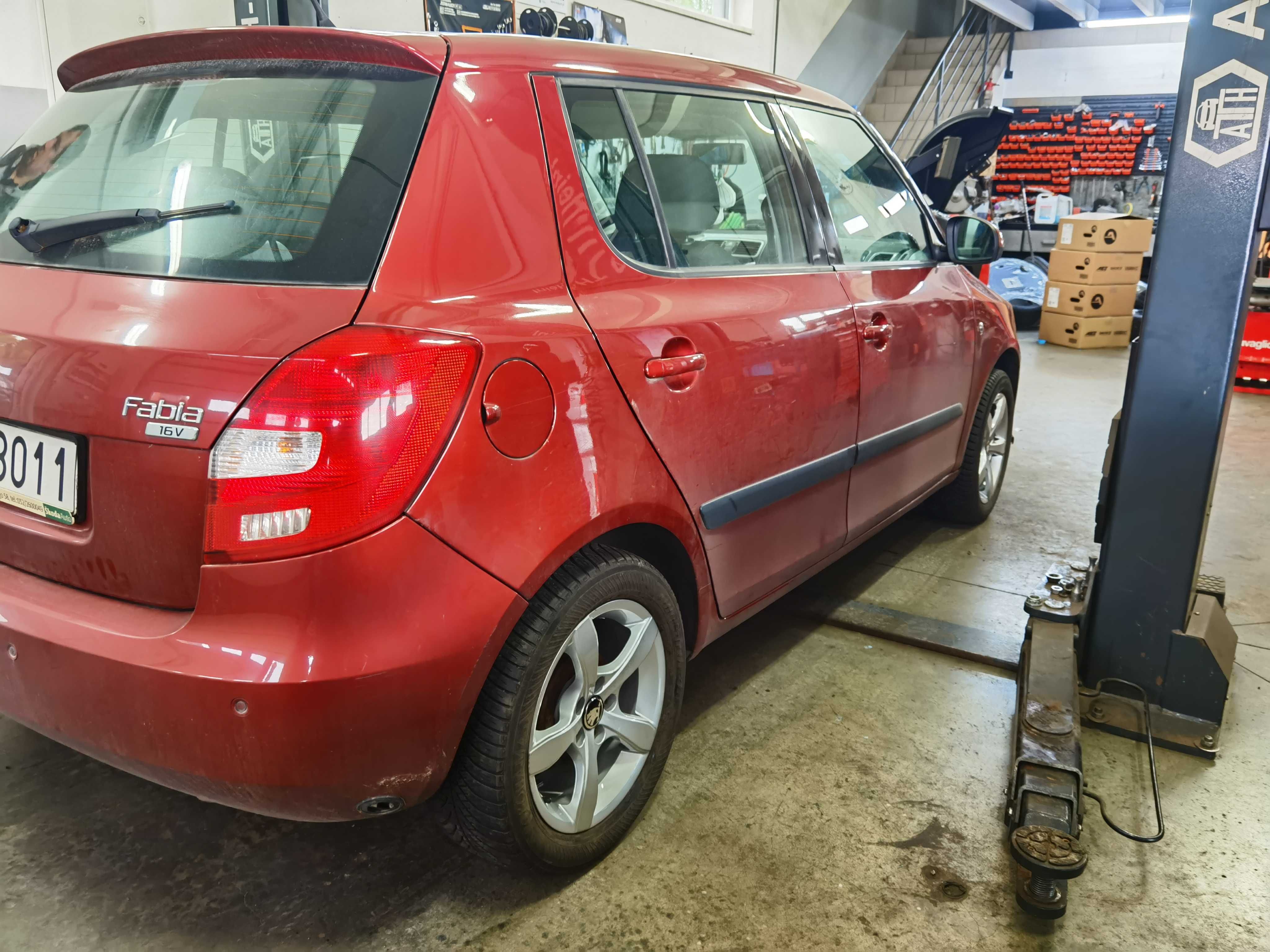 Skoda 15 Nowe 5x100 Fabia Rapid Scala Roomster Praktik Felgi Alufelgi
