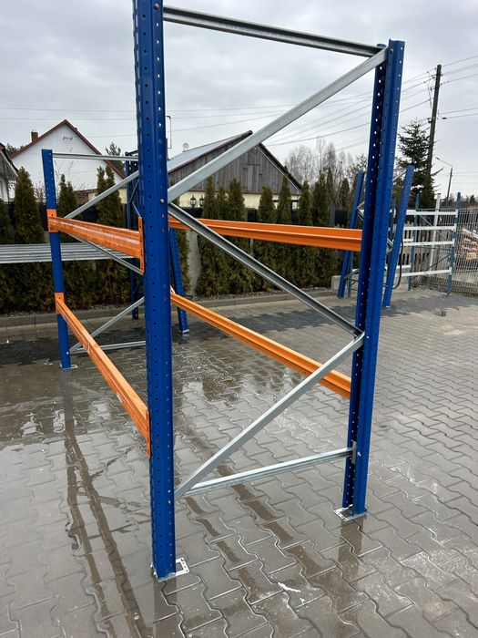 Regaly magazynowe Nedcon półki faktura Vat Transport