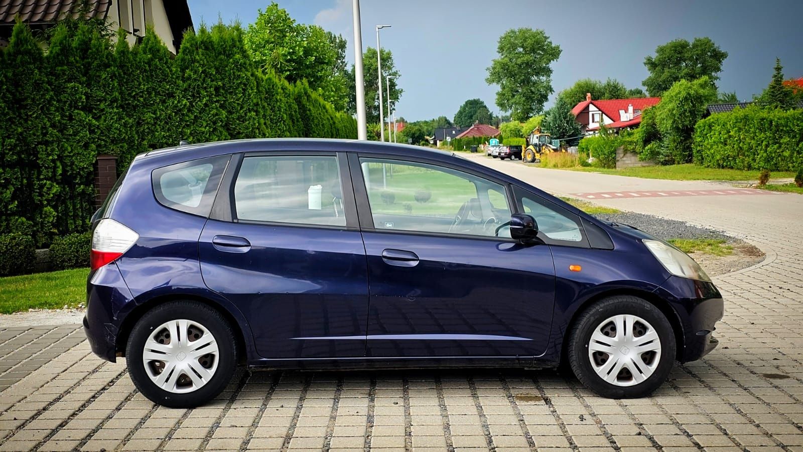 Honda Jazz 2010r 1.2 I-Vtec przebieg 130 tys STAN IDEALNY