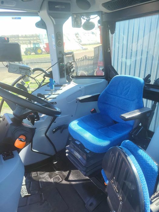 New holland td595