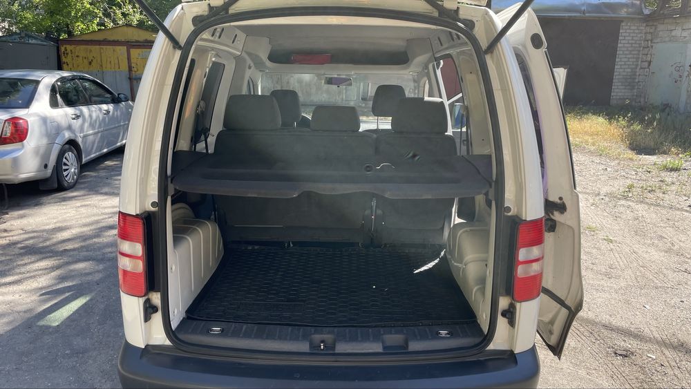 Volkswagen Caddy 2012