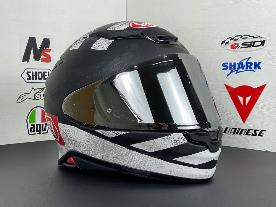 Шолом Shoei, HJC,Agv NXR 2