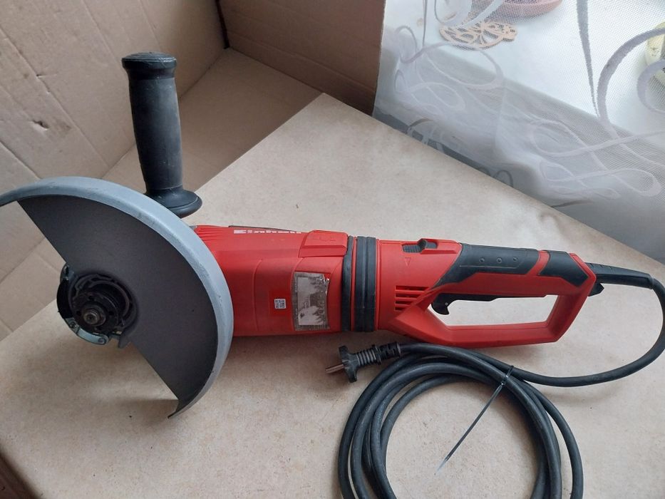 Szlifierka kątowa 230mm firmy Einhell 2350W