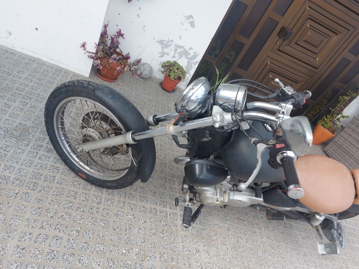 Yamaha virago 125