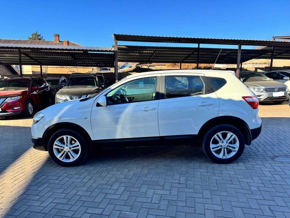 Nissan Qashqai 2012