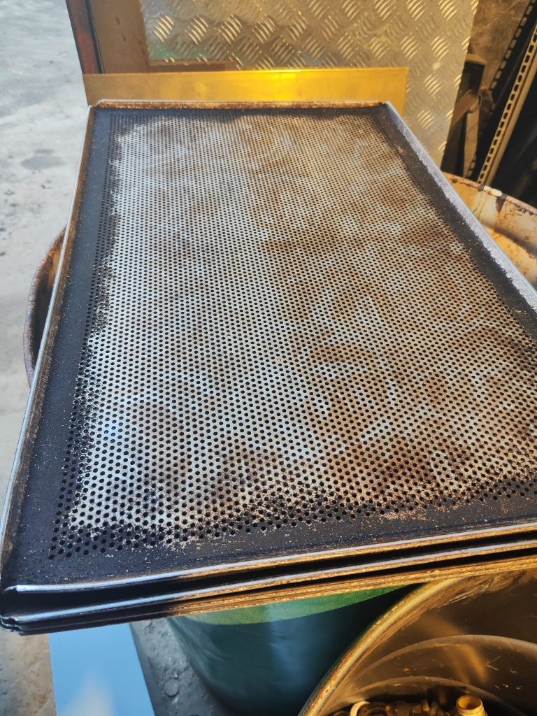 Blacha aluminiowa Piekarnicza perforowana 60x40